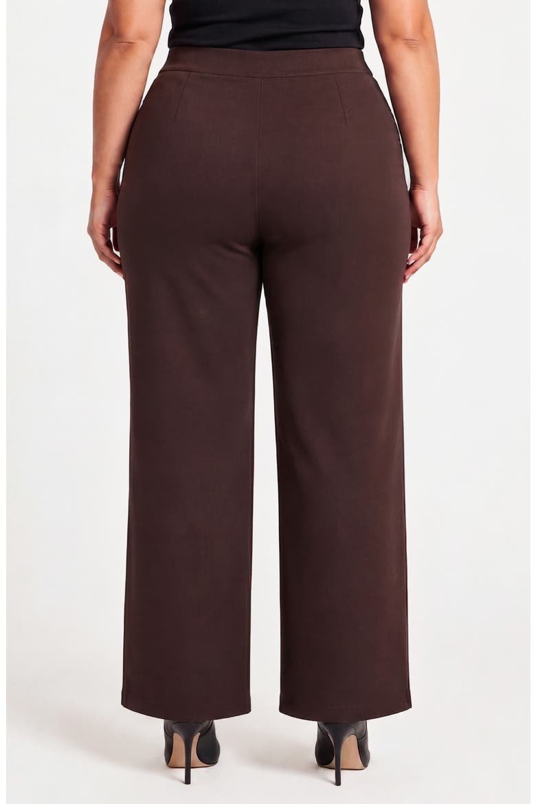 Kim Pull-On Pants, Alternate, color, JAVA