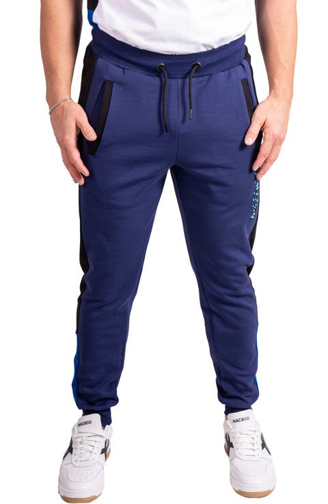 Resistanceemb Blue Joggers