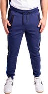 Maceoo Resistanceemb Blue Joggers