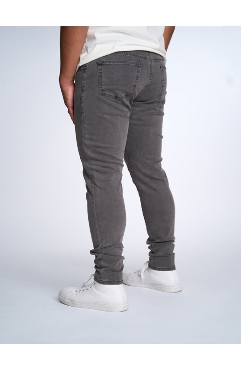 Dapper Boi Slim Grey Jeans, Alternate, color, Grey