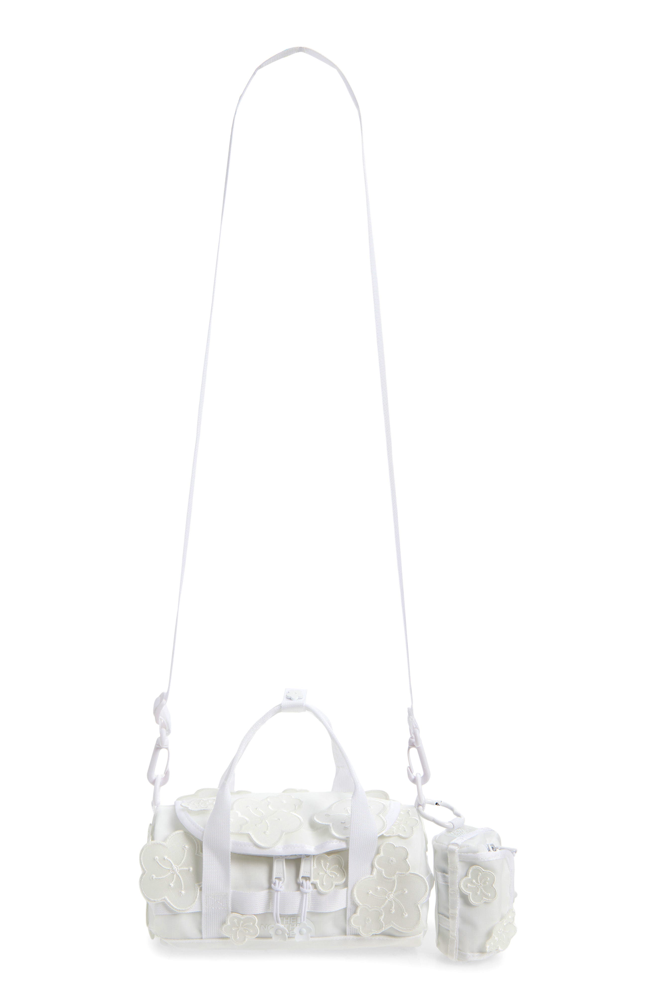 Cecilie Bahnsen x The North Face Nylon Duffle Bag, Main, color, 