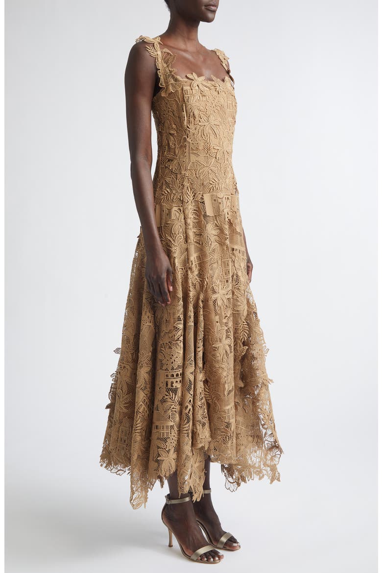 toile cocktail dress Vacation Dress| Daisy & Thyme Toile Midi Dress - Blue