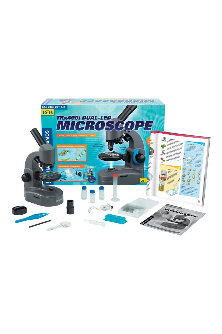TKx400i Dual-LED Microscope, Alternate, color, GREY