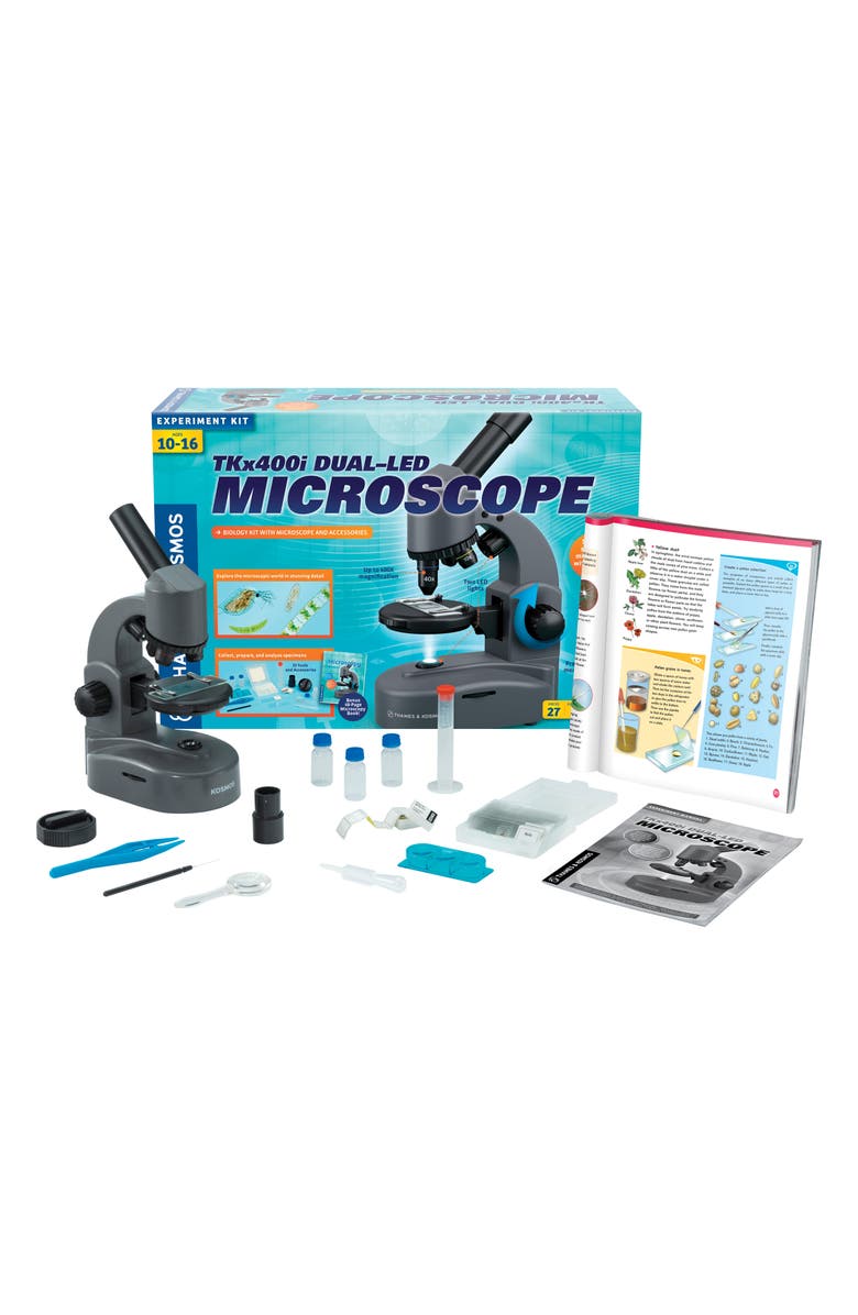 Thames & Kosmos TKx400i Dual-LED Microscope, Alternate, color,