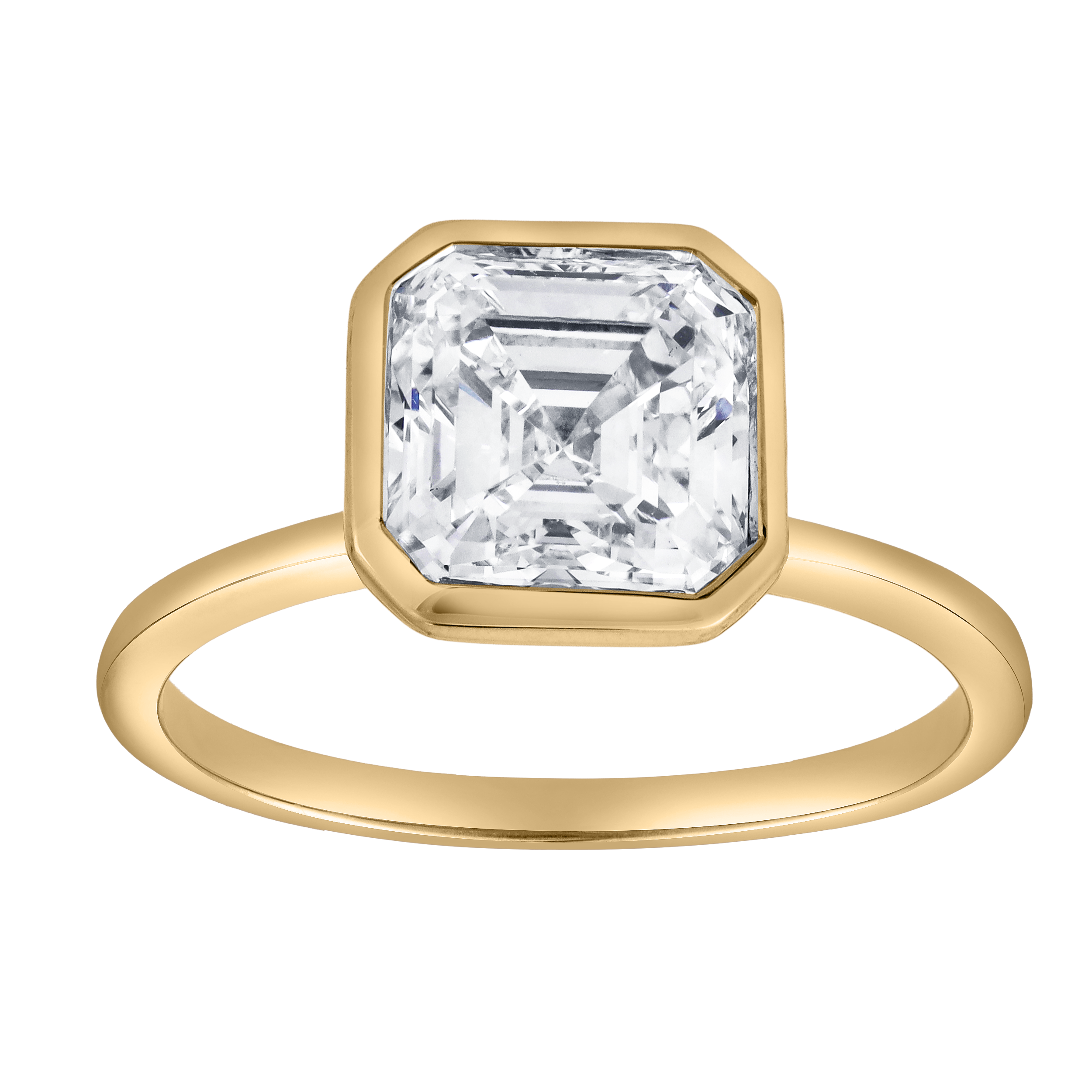 14K Yellow Gold