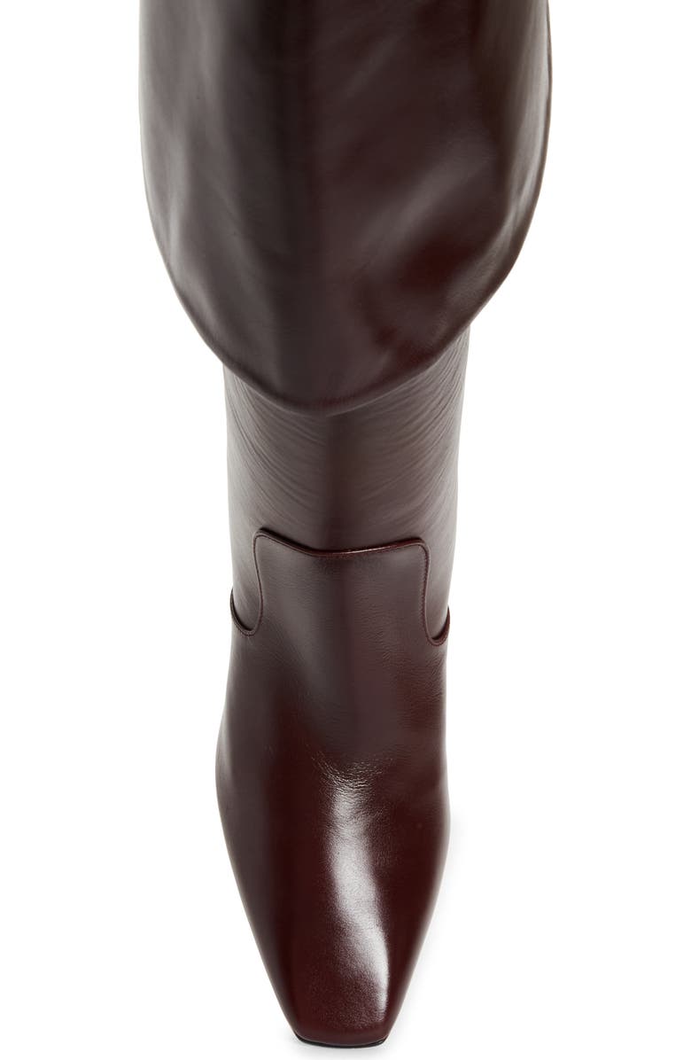 Chloé Georgia Foldover Shaft Over the Knee Boot, Alternate, color,