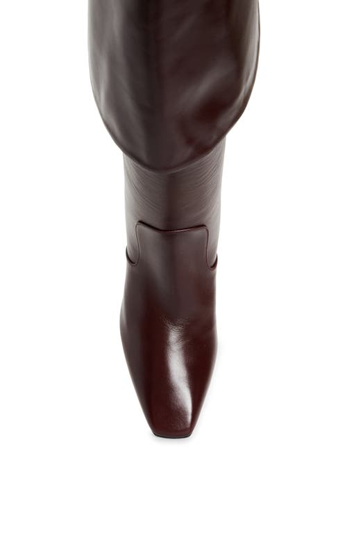 Chloé 85mm Georgia Leather Tall Boots