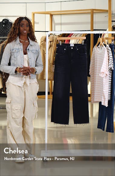 Citizens of Humanity Lyra Wide Leg Crop Jeans Nordstrom