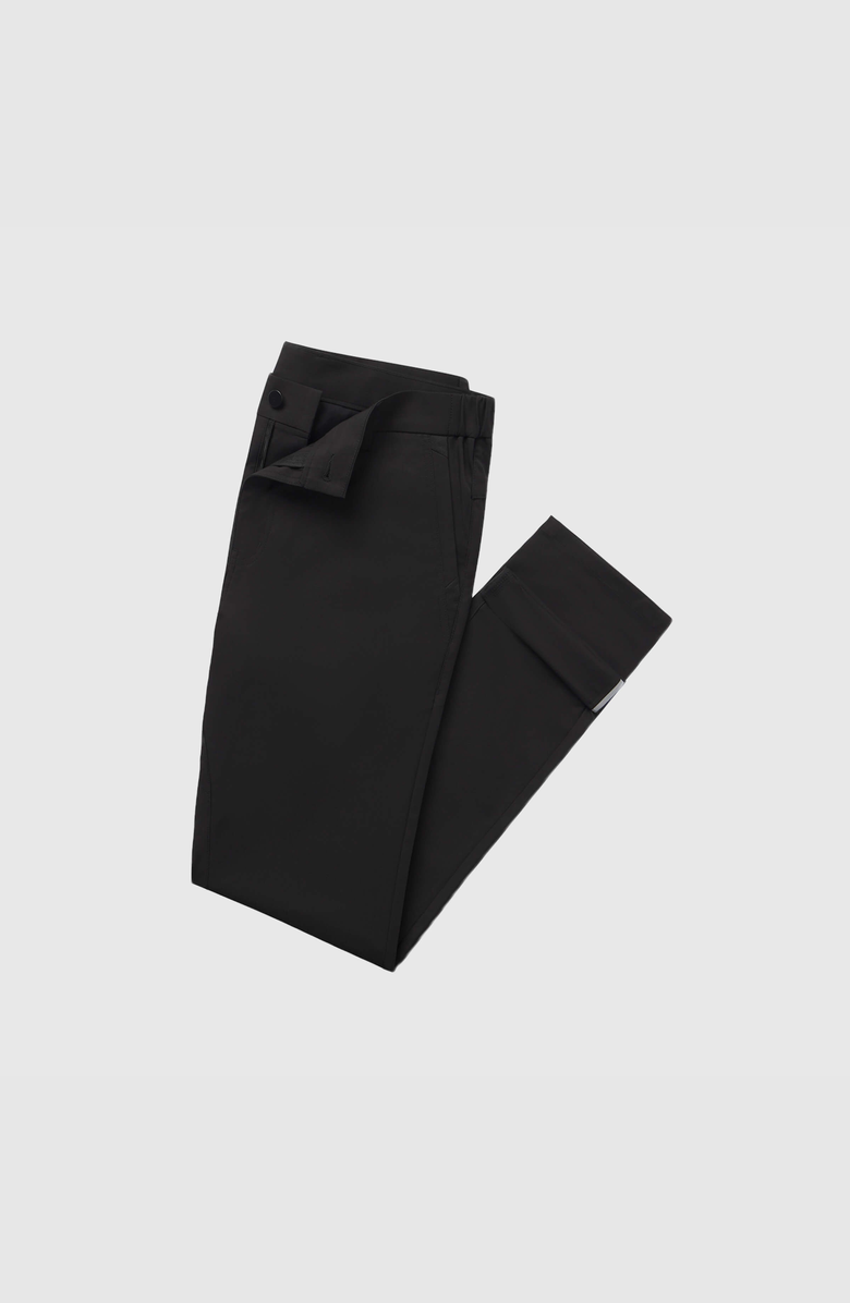 Jack Archer Jetsetter Tech Pant Straight Fit, Alternate, color, True Black