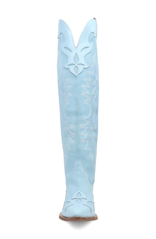 Dingo Drama Queen Over The Knee Western Boot