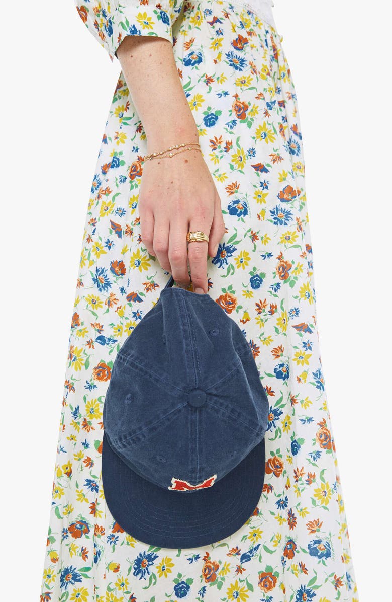 MOTHER Hats Off Baseball Cap, Alternate, color, Big Brain