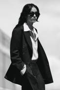 H&M Oversized Twill Blazer