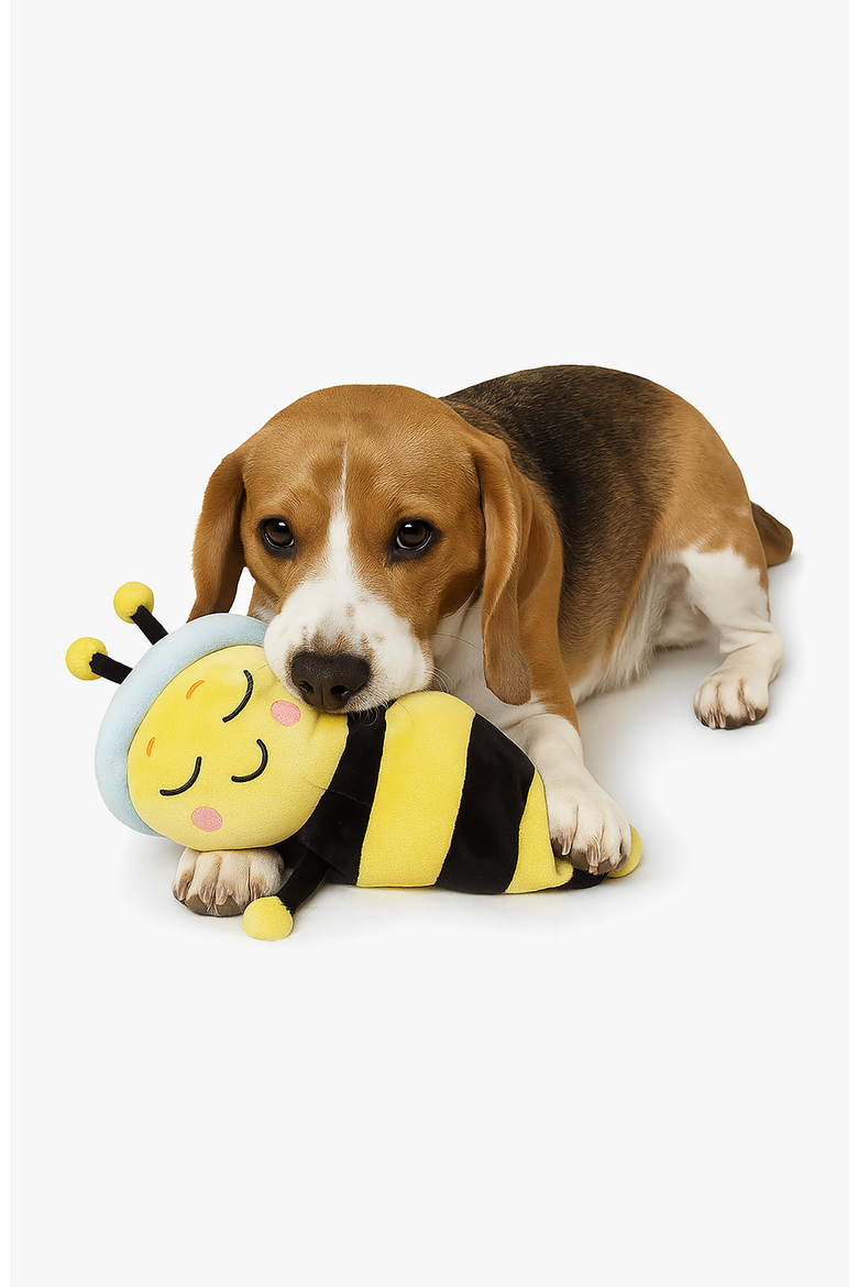 My BFF Plush Dog Toy, Alternate, color, Buzz the Bee