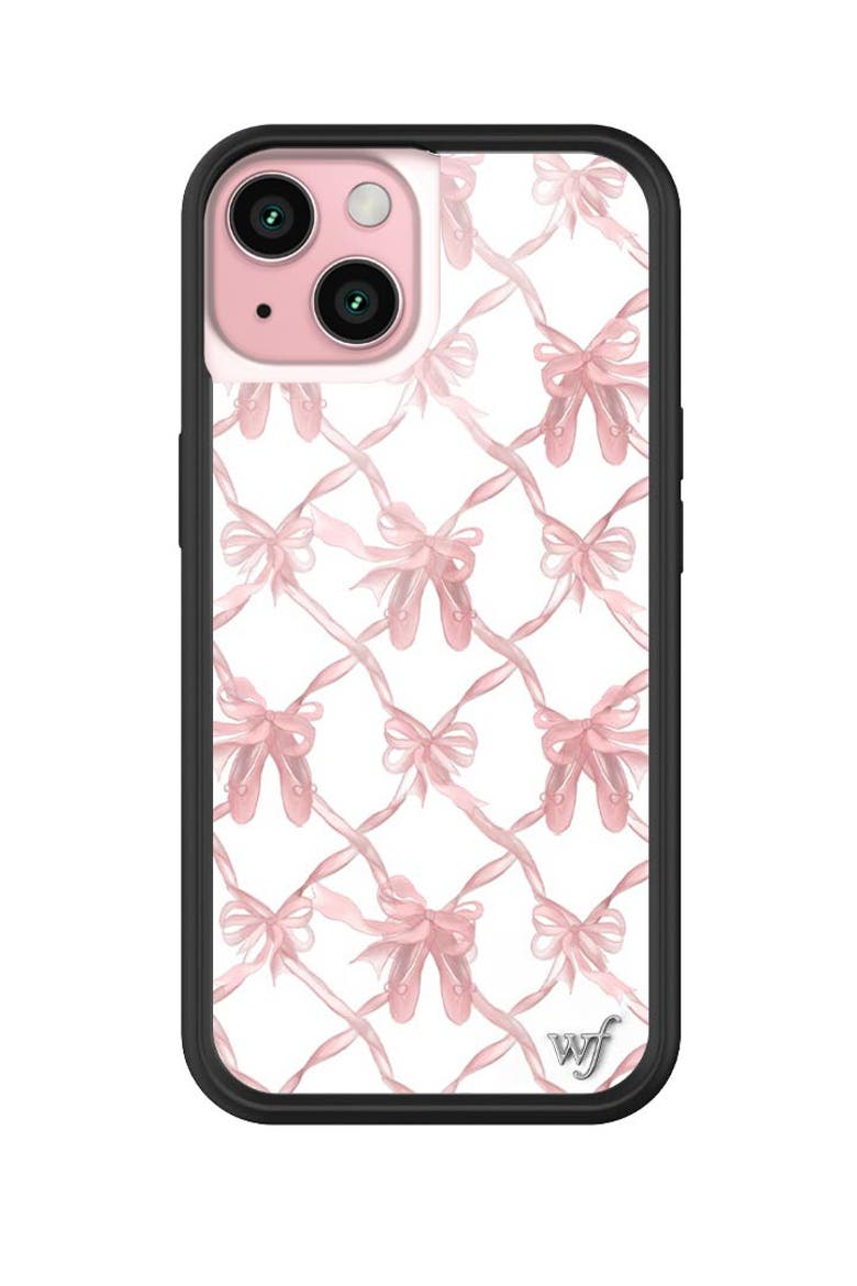 On Pointe iPhone Case, Alternate, color, Pink