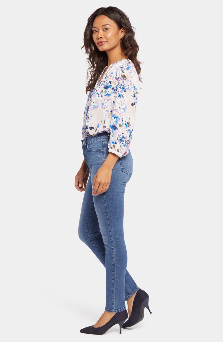 NYDJ Alina Skinny Jeans, Alternate, color, 