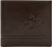 Cavalinho Gentleman Trifold Leather Wallet 523