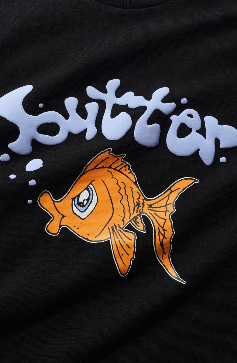 Butter Goods Goldfish Logo Graphic T-Shirt, Alternate, color,