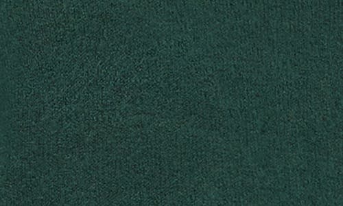 Vince Camuto Contrast High-low Sweater In Green