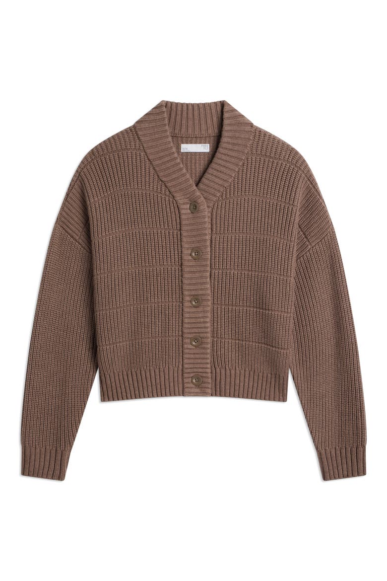 Coastloom Cardigan, Alternate, color, FOSSIL