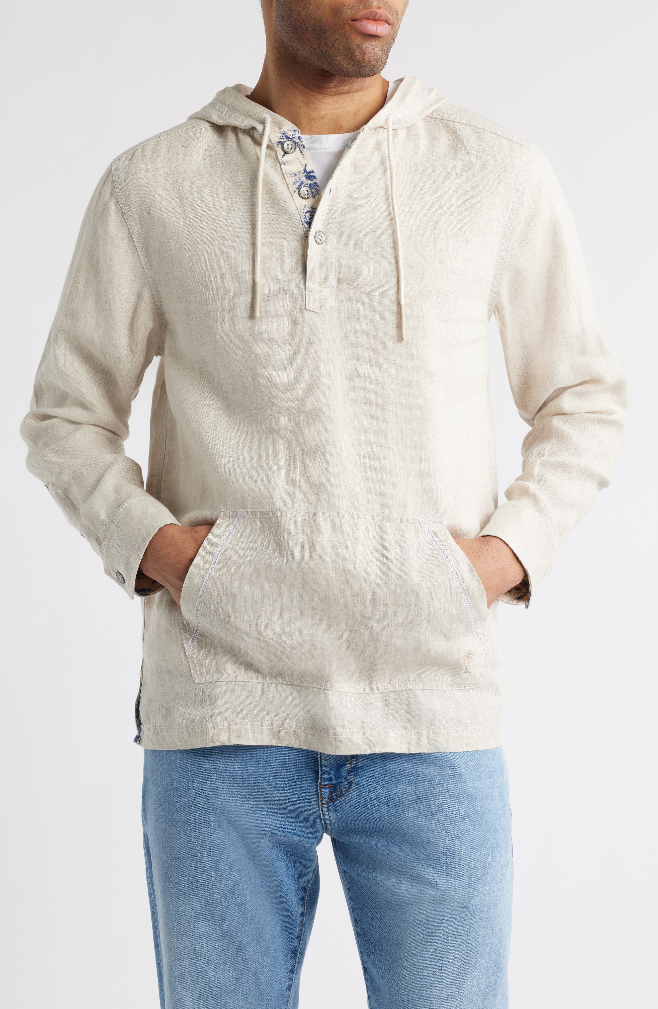 Tommy Bahama Desert Riviera Baja Linen Hoodie