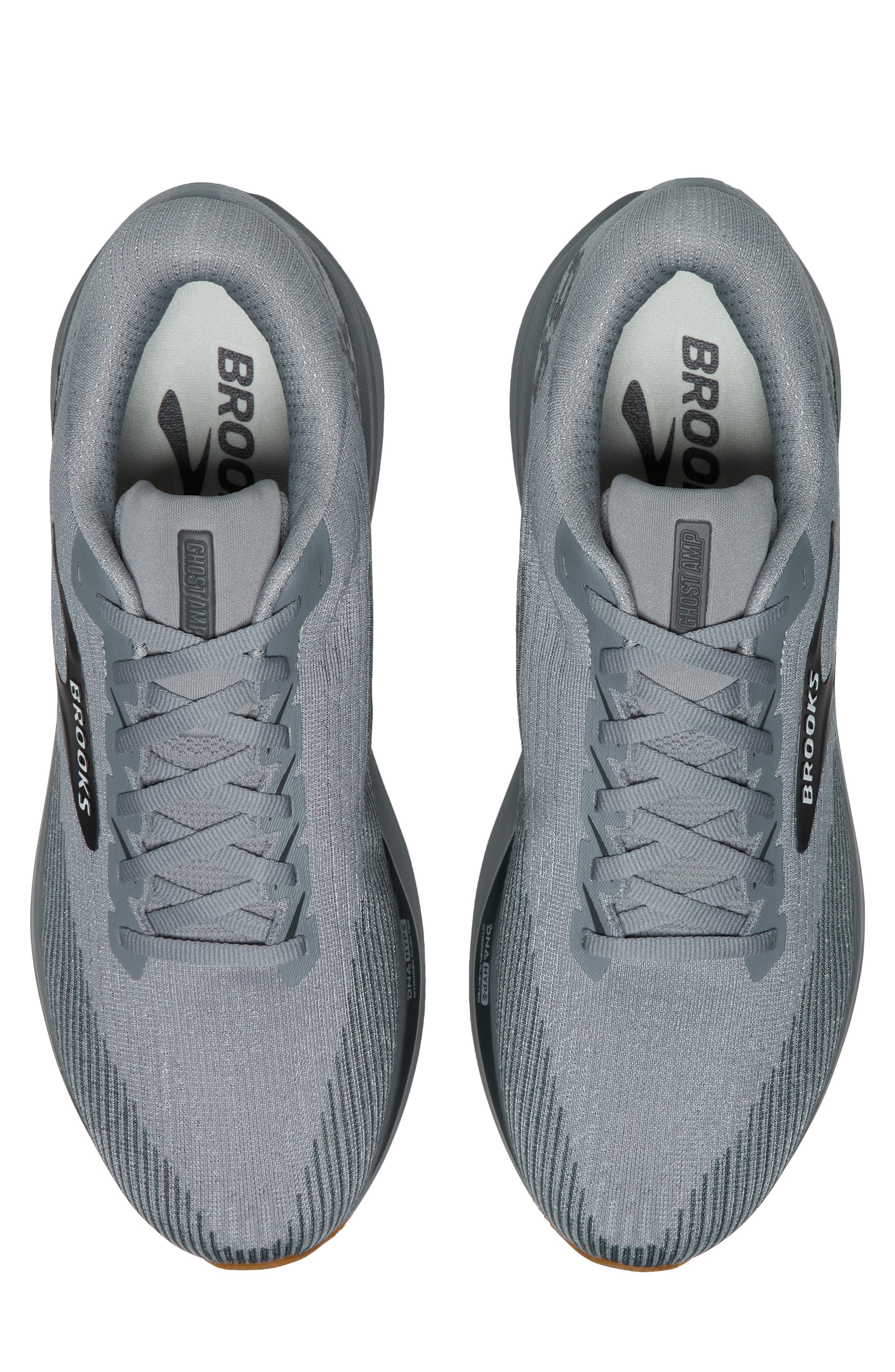 Ghost Amp Running Shoe, Alternate, color, PRIMER/ EBONY/ OYSTER