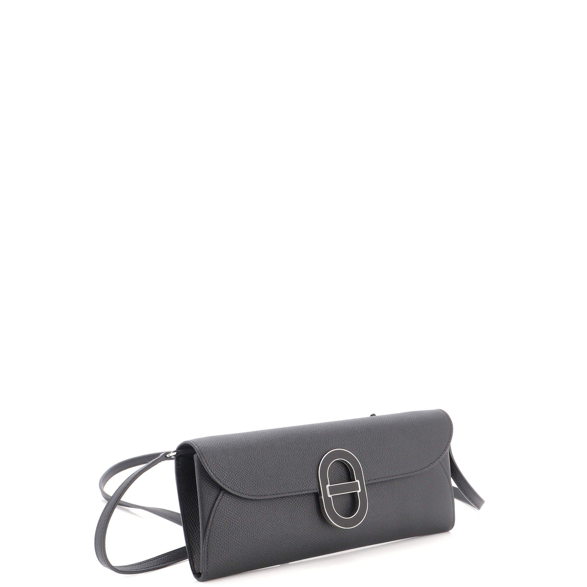 Chaine d'Ancre To Go Wallet Epsom, Alternate, color, Black