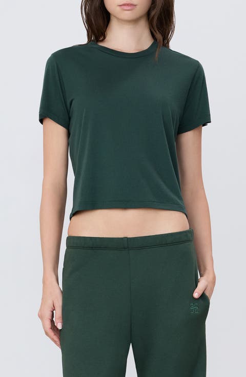 Short Sleeve Boxy Tee