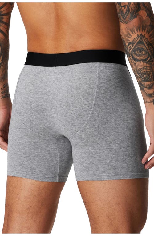 Fabletics The 24-7 Boxer Brief In Gray