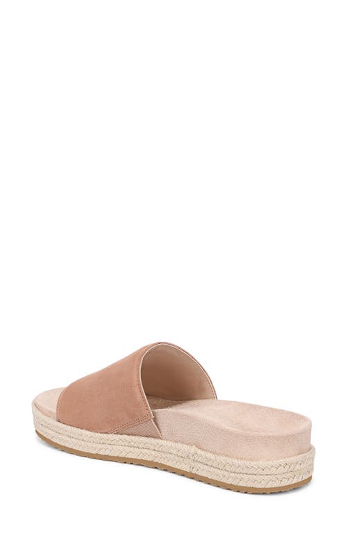 Vionic Yasmina Slide Sandal In Brown