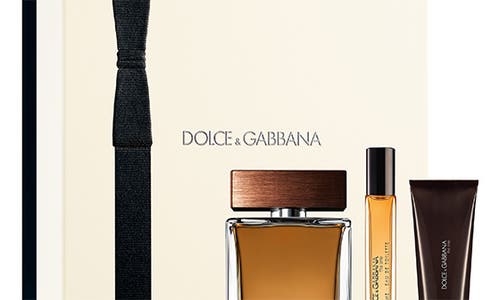 Dolce & Gabbana Dolce&gabbana The One Eau De Toilette 3-piece Set $165 Value