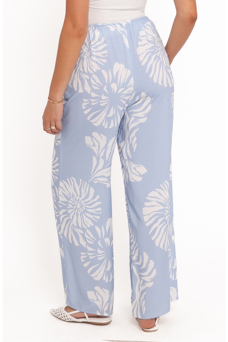 Sui Seashell Print Wide Leg Drawstring Pants, Alternate, color, SHELL PRINT