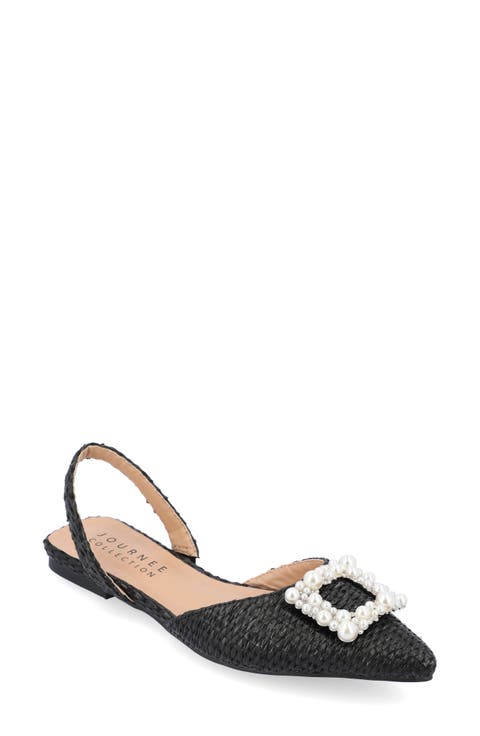 Hannae Slingback Flat (Women)