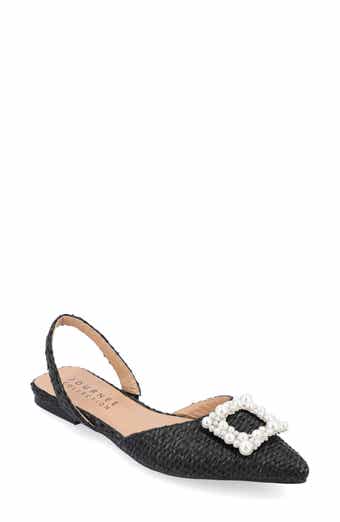Journee Collection Hannae Slingback Flat