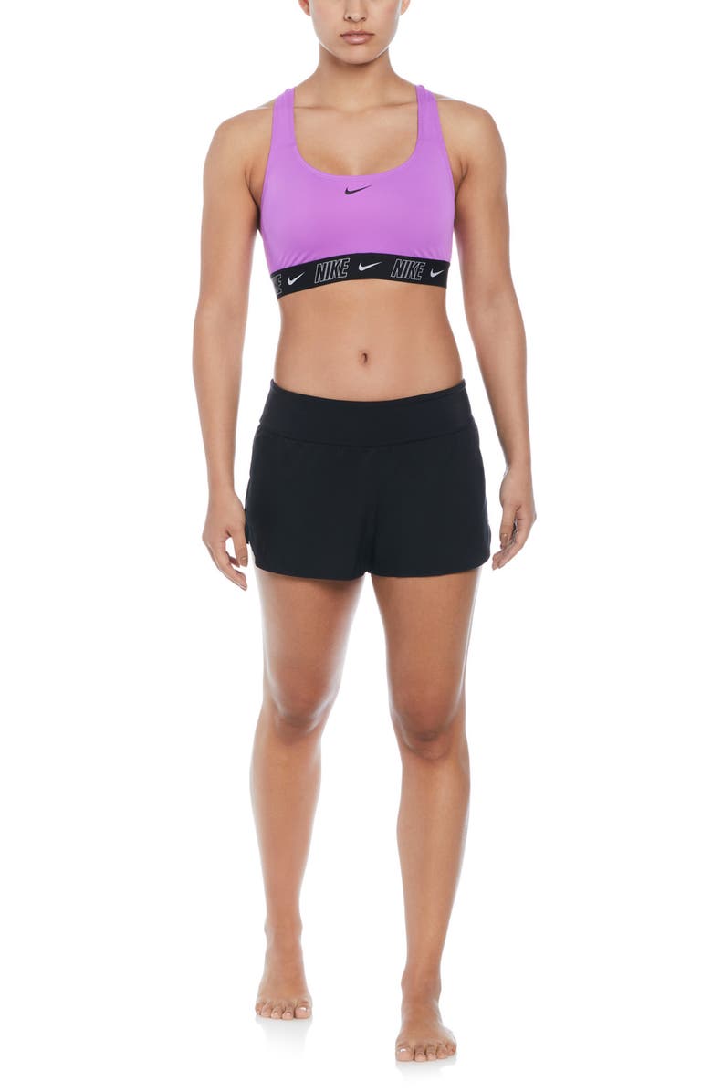 Nike Essential Board Shorts, Alternate, color, Black