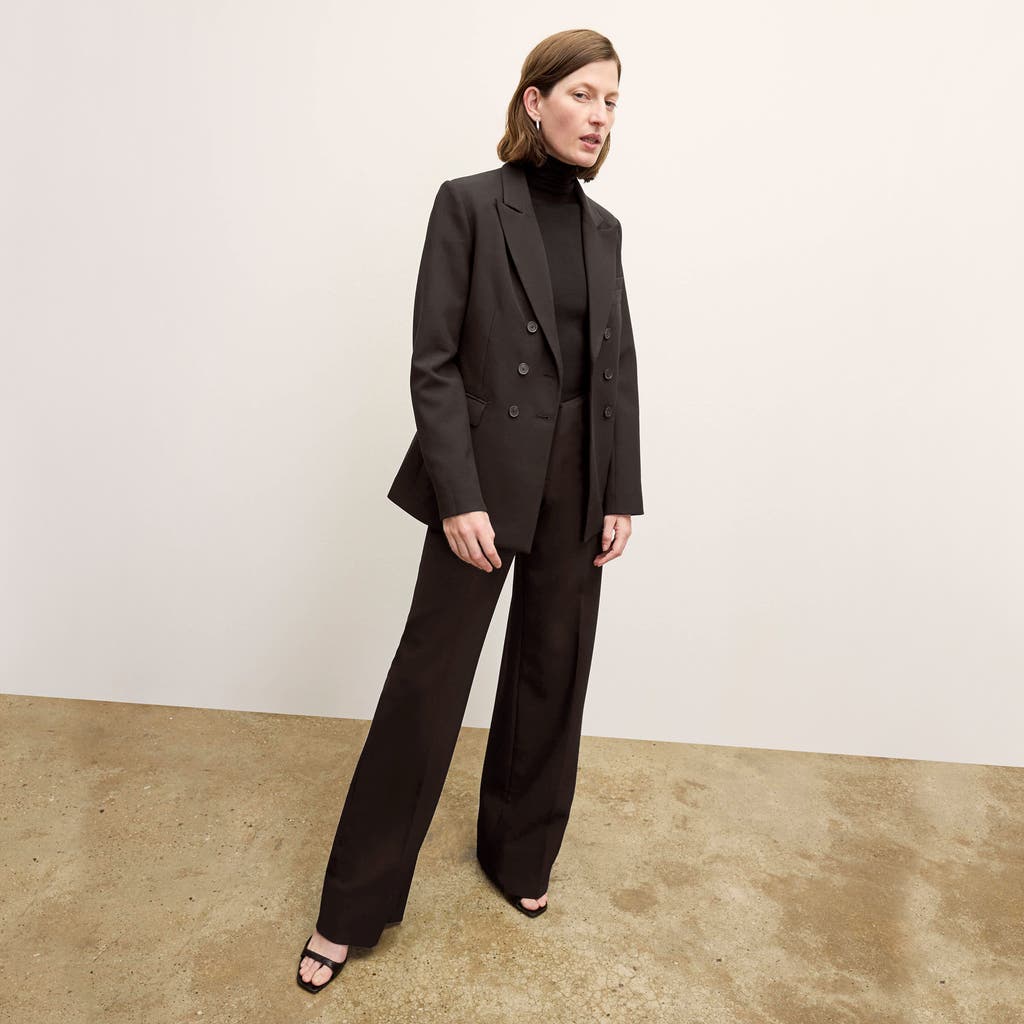 M.M.LaFleur Kati Jacket - Flex Suiting in Black