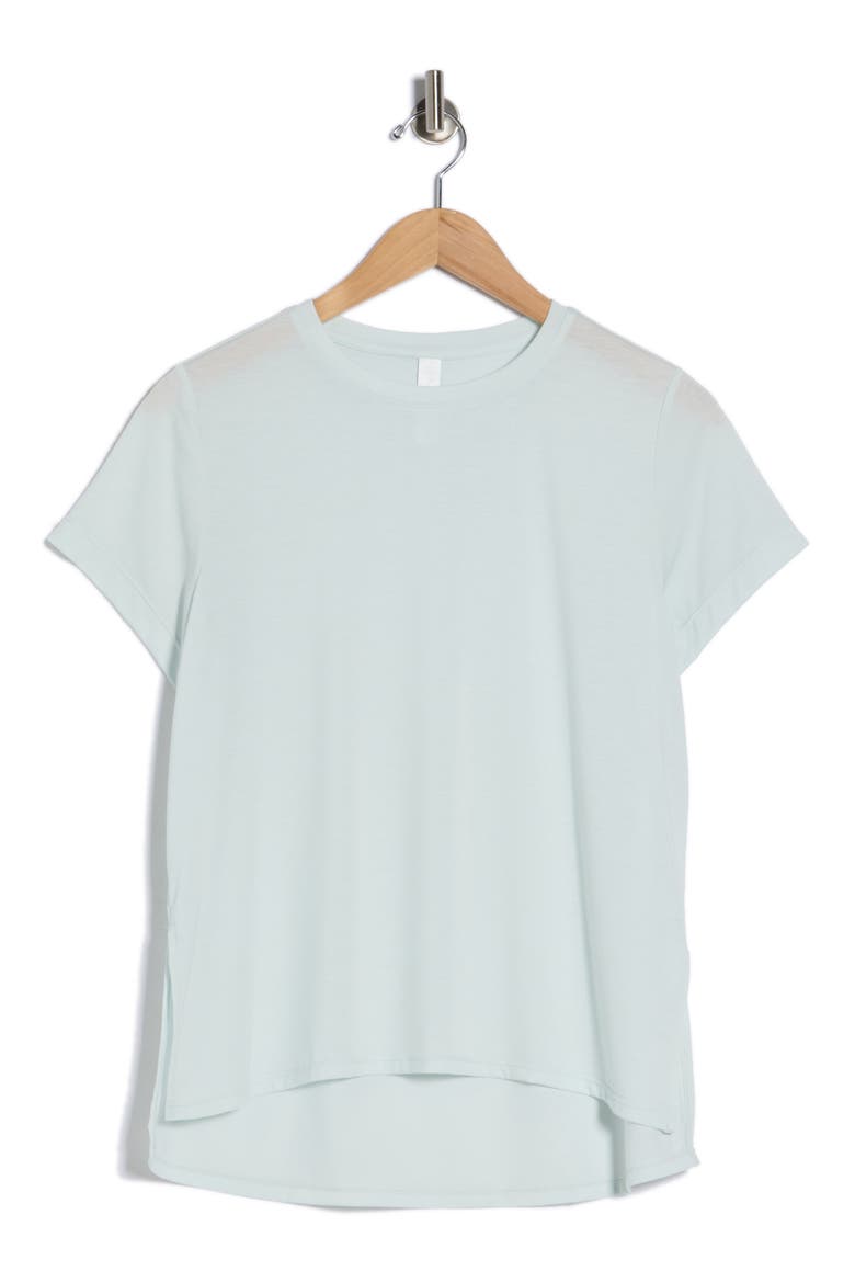 Key Element Activewear T-Shirt, Alternate, color, BLUE FLOW