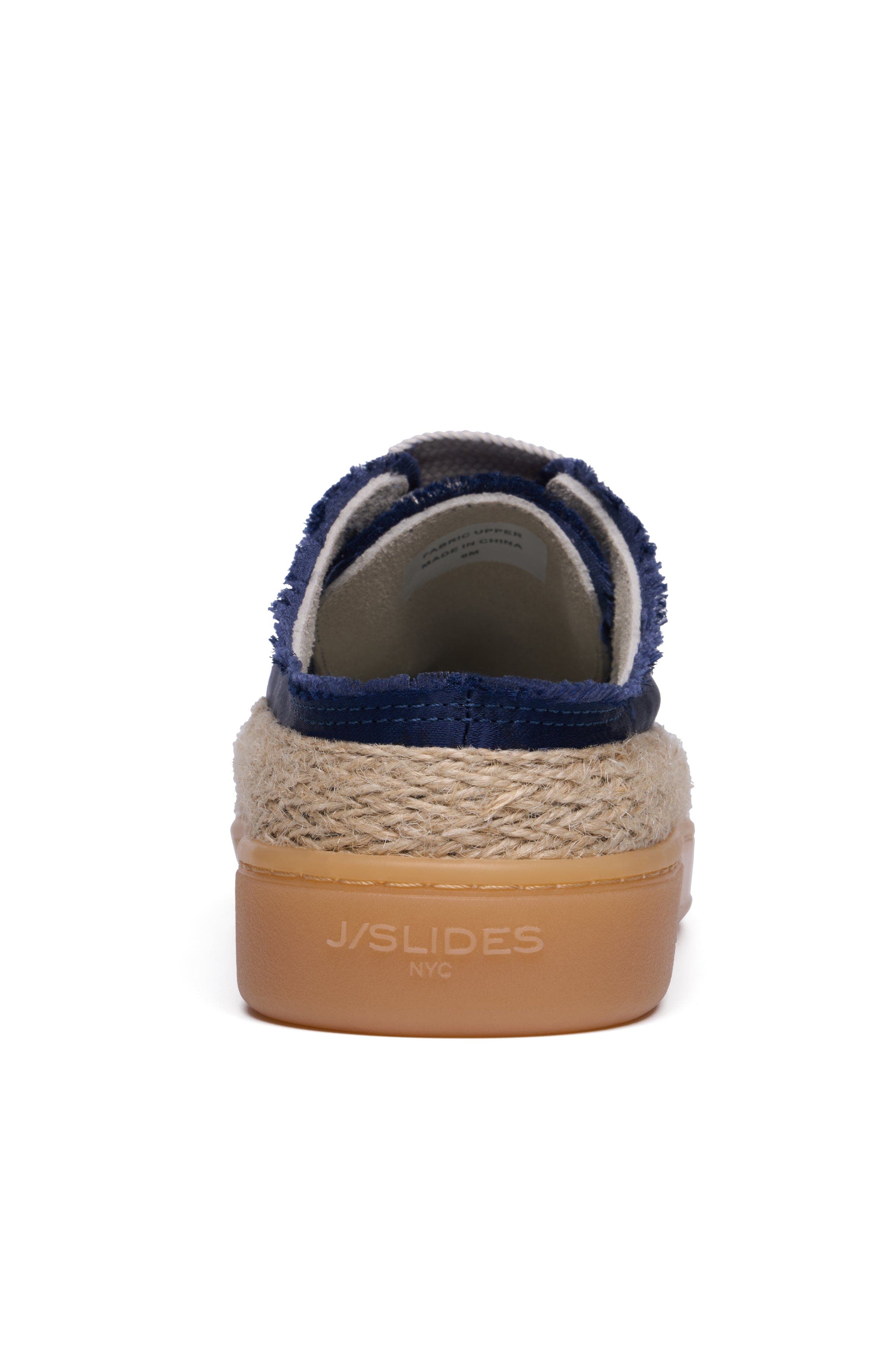 Henlen Satin Mule Sneaker, Alternate, color, Navy