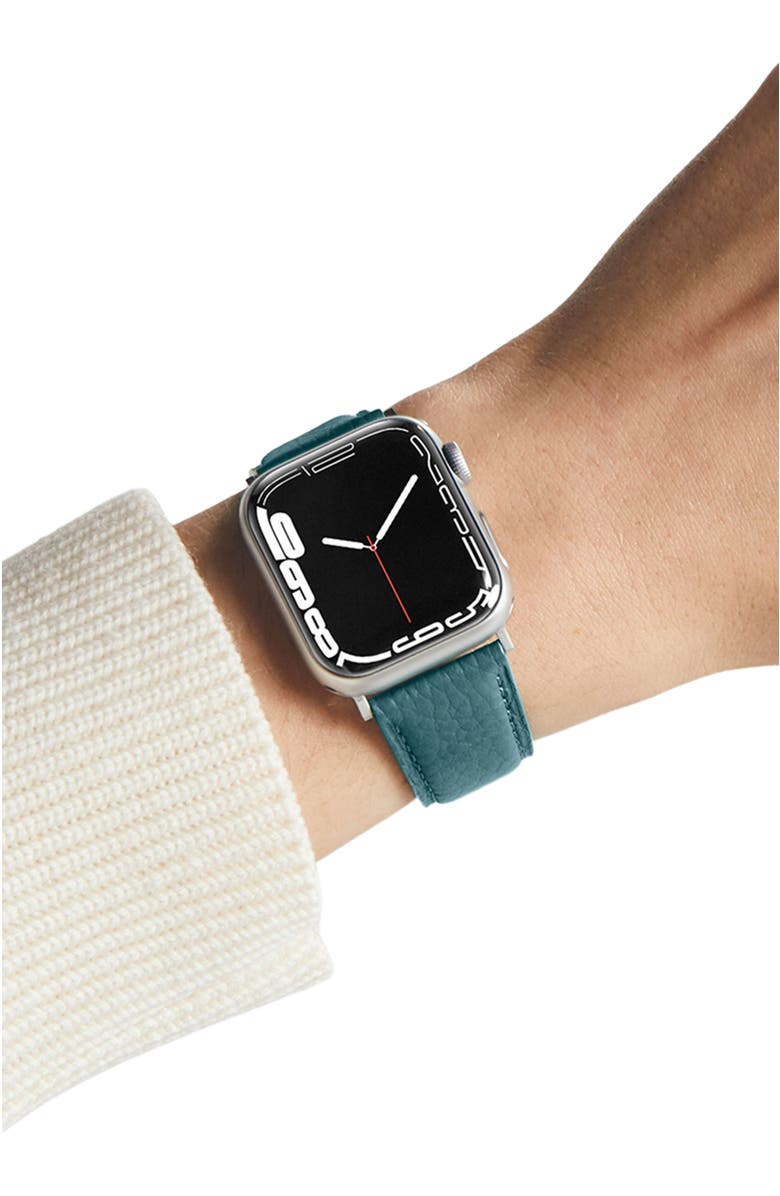 MAISON de SABRÉ Apple Watch Band, Alternate, color, Bondi Blue