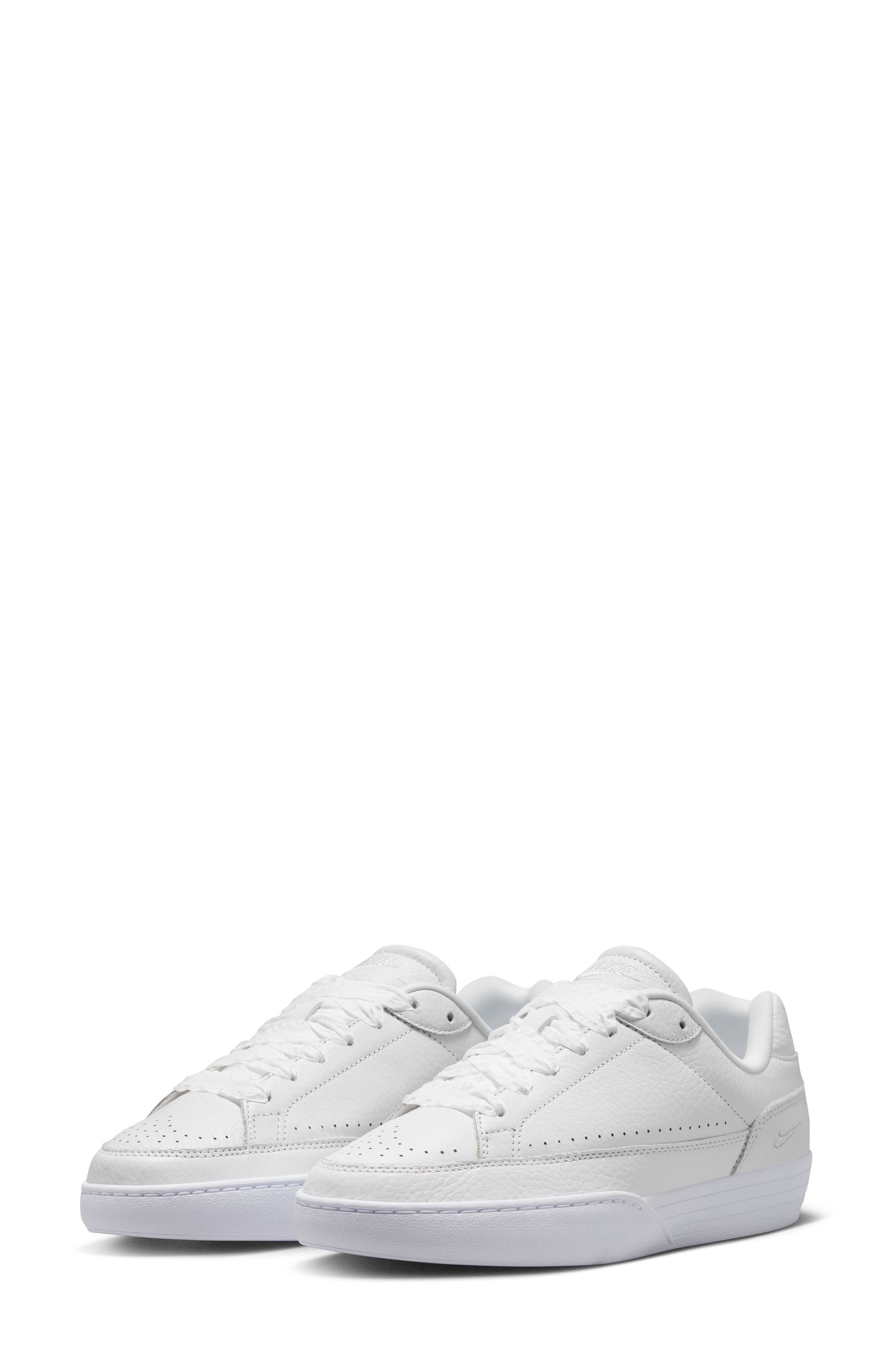 Nike Tennis Centre Sneaker, Main, color, 101 White/White