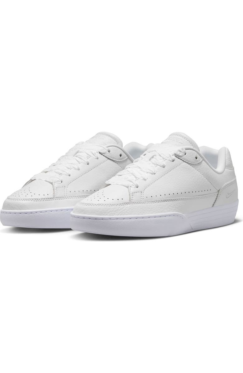 Nike Tennis Centre Sneaker, Main, color, 101 White/White