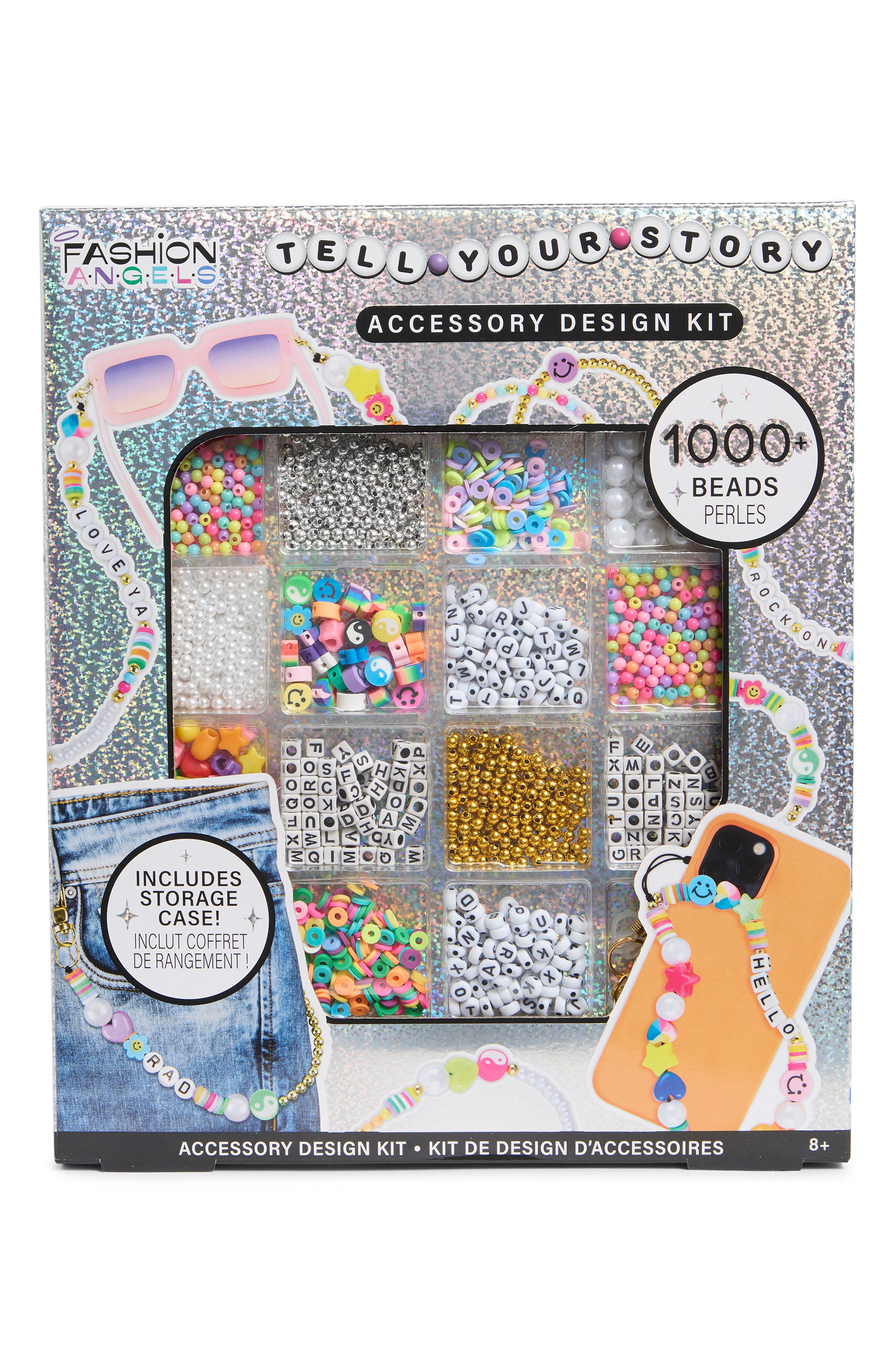Fashion Angels Tell Your Story Accessory Design Kit