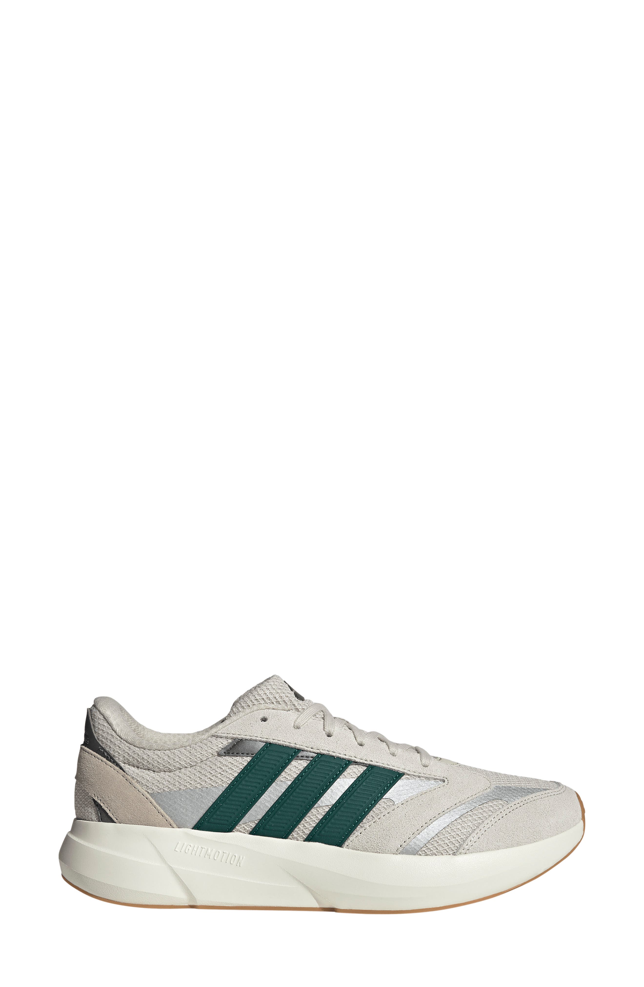 adidas Lightshift 2.0 Sneaker, Alternate, color, Alumina/ Green/ Gum 3