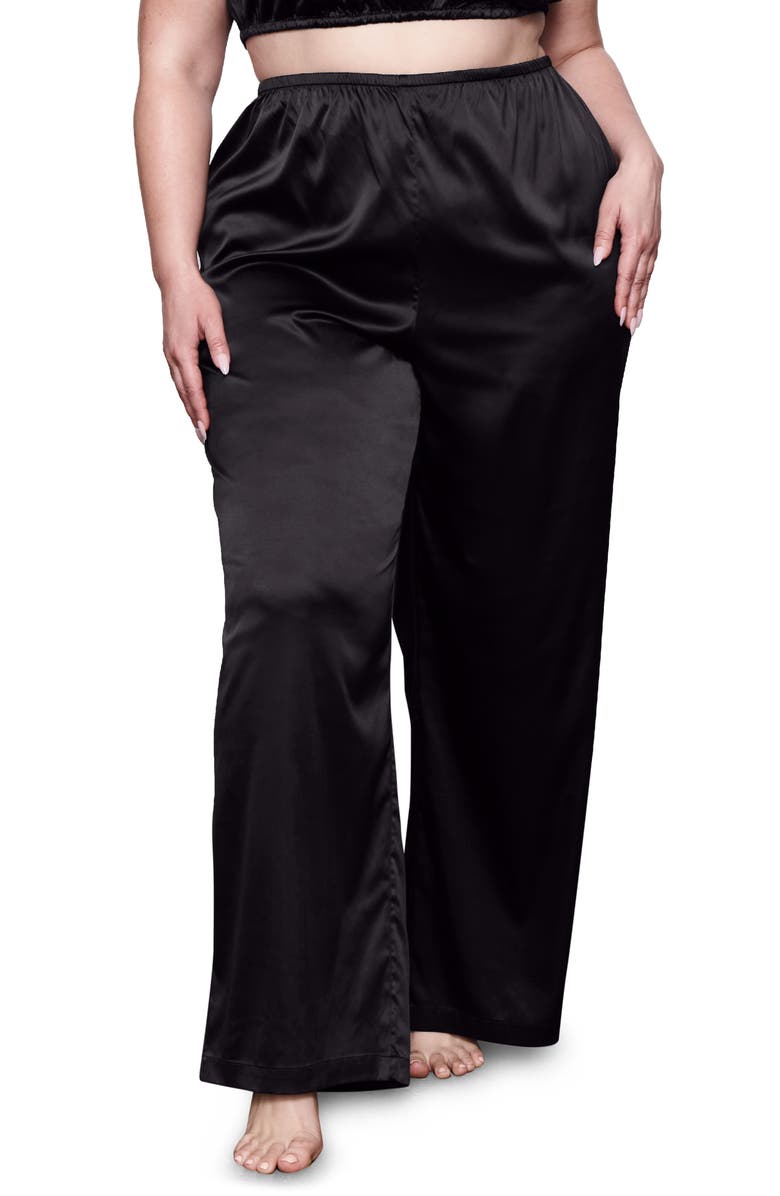 SKIMS Shine Satin Lounge Pants, Alternate, color,