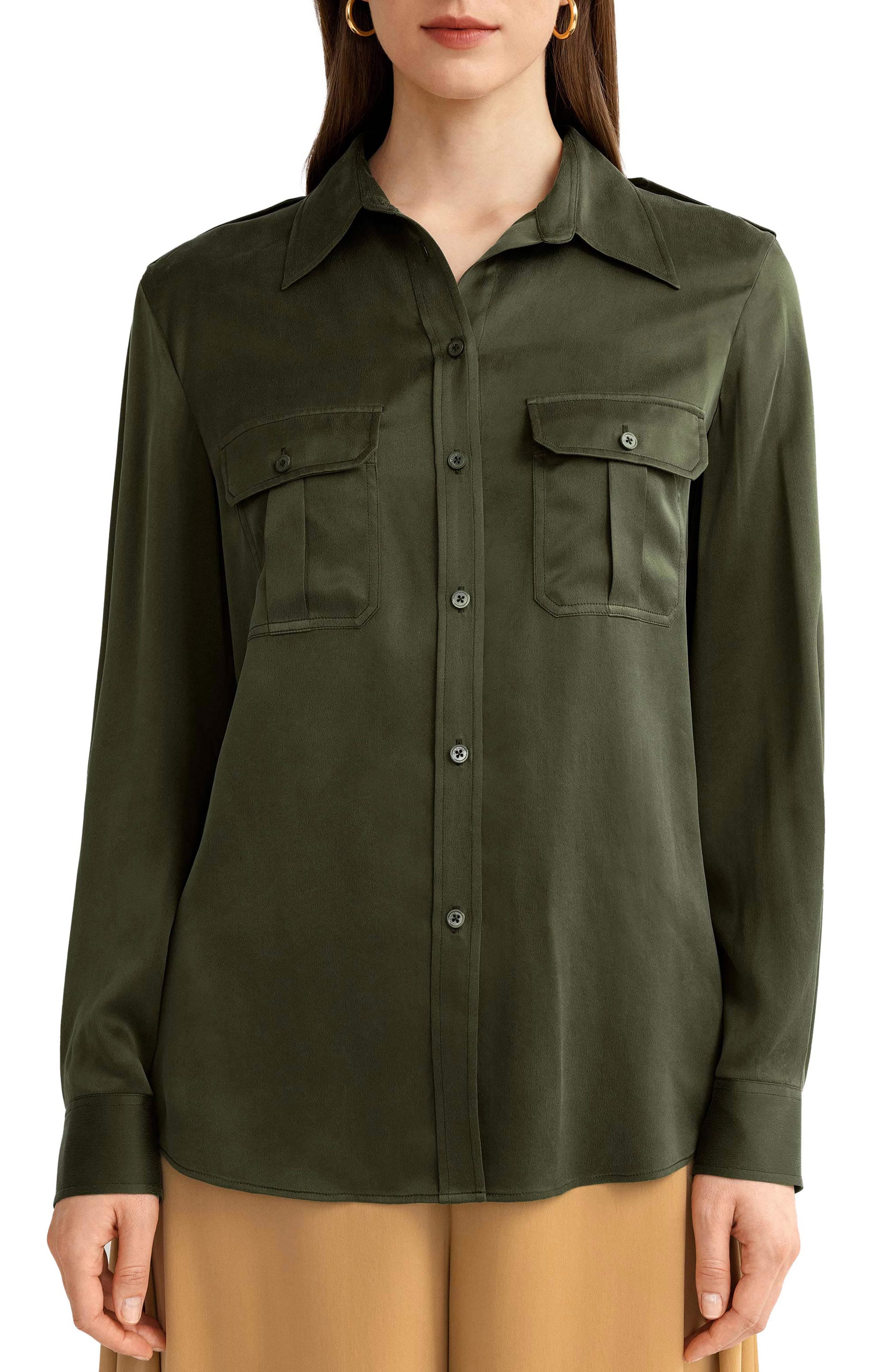 selected Safari Green