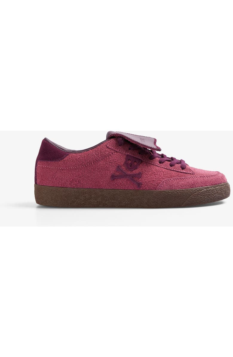 Scalpers Gala Tongue Sneakers Woman, Main, color, Burgundy