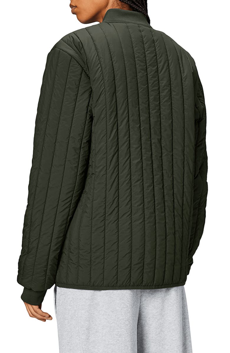 Banja Water Repellent Bomber Liner Jacket