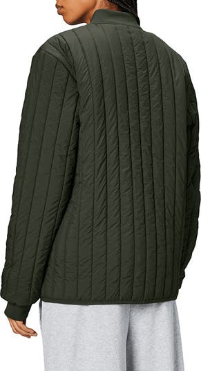 Banja Water Repellent Bomber Liner Jacket