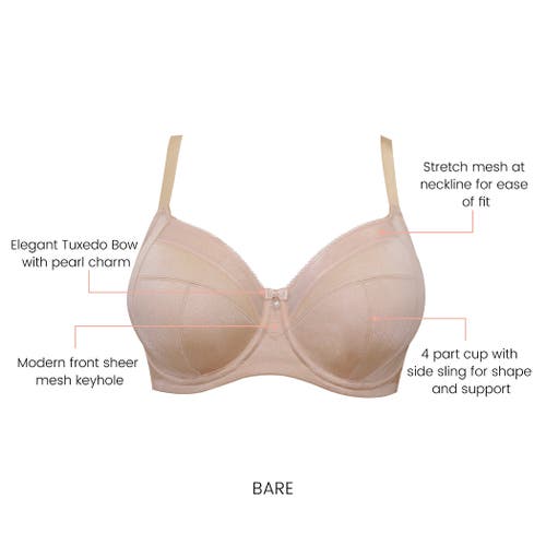 Parfait Adele Unlined Wired Bra In Nude
