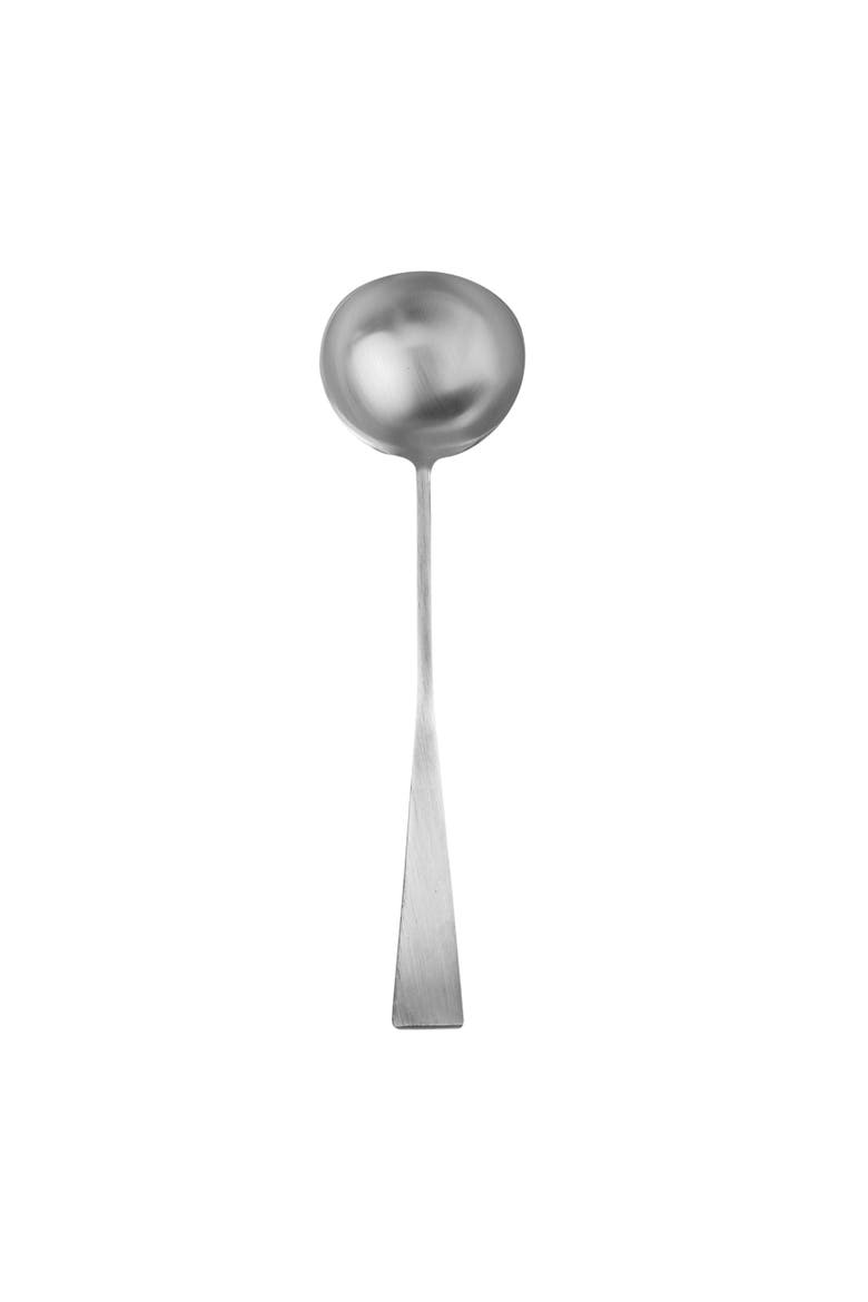Italia Ladle, Alternate, color, Ice Silver