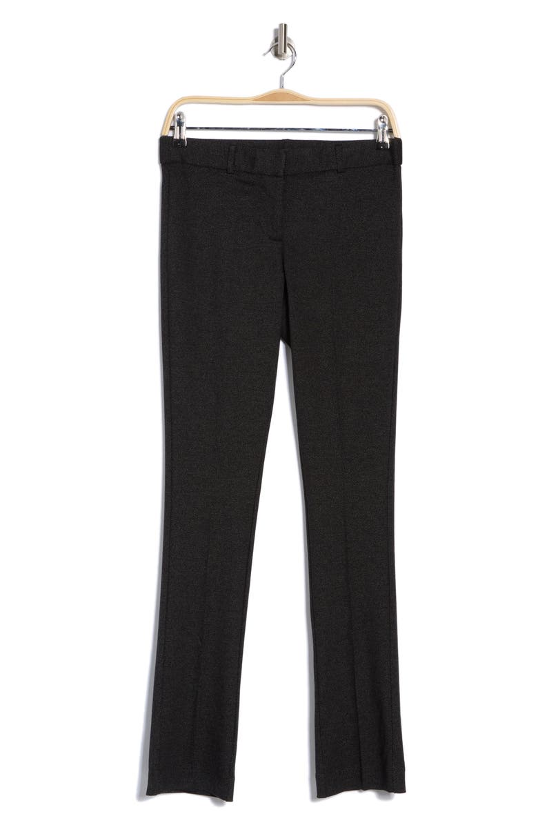 Amanda & Chelsea Alexa Ottoman Pants, Alternate, color, Black